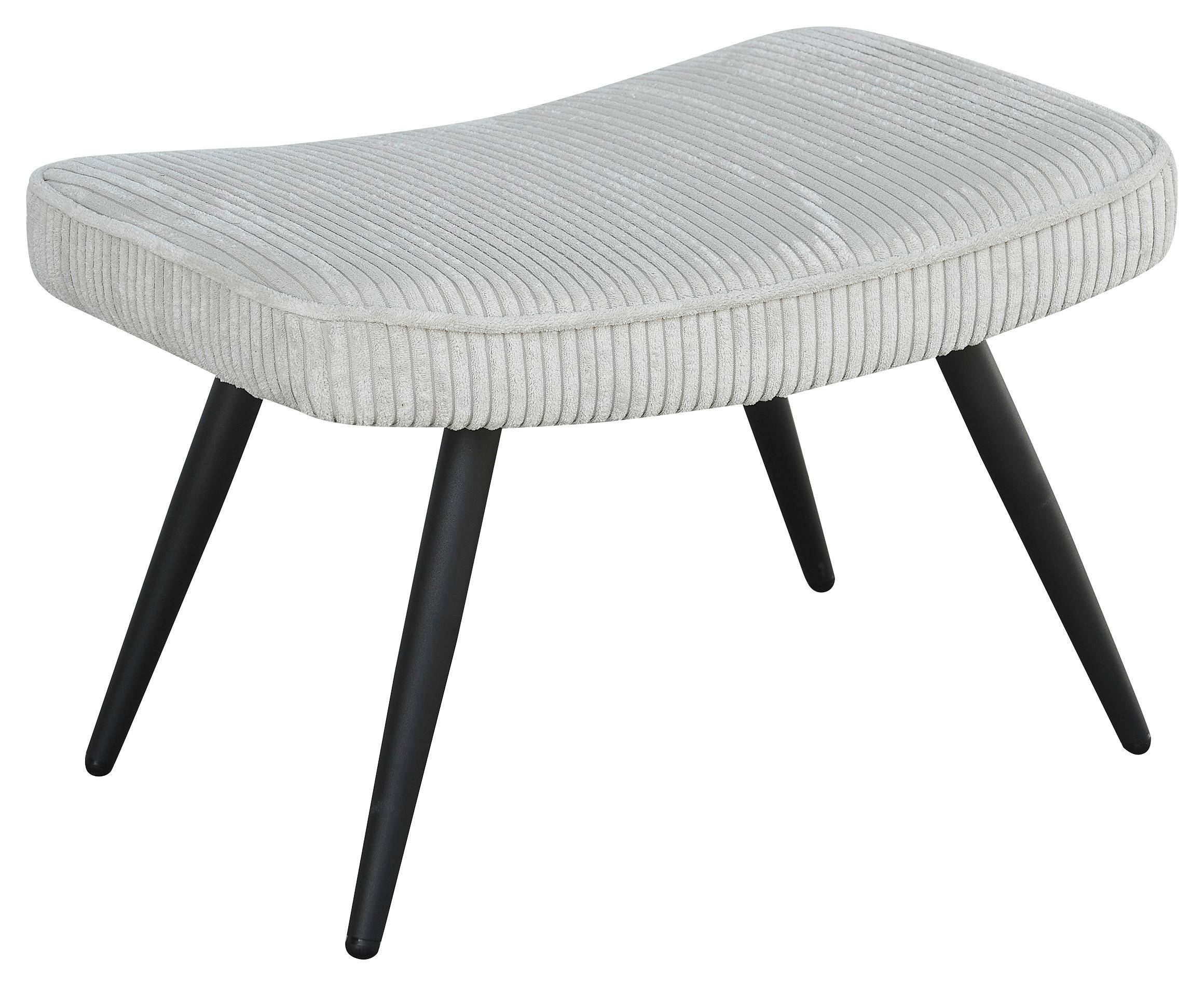 byLIVING Hocker UTA weiß B/H/T: ca. 60x39x41 cm UTA - weiß (60,00/39,00/41,00cm) - byLIVING