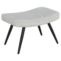 byLIVING Hocker UTA weiß B/H/T: ca. 60x39x41 cm UTA - weiß (60,00/39,00/41,00cm) - byLIVING