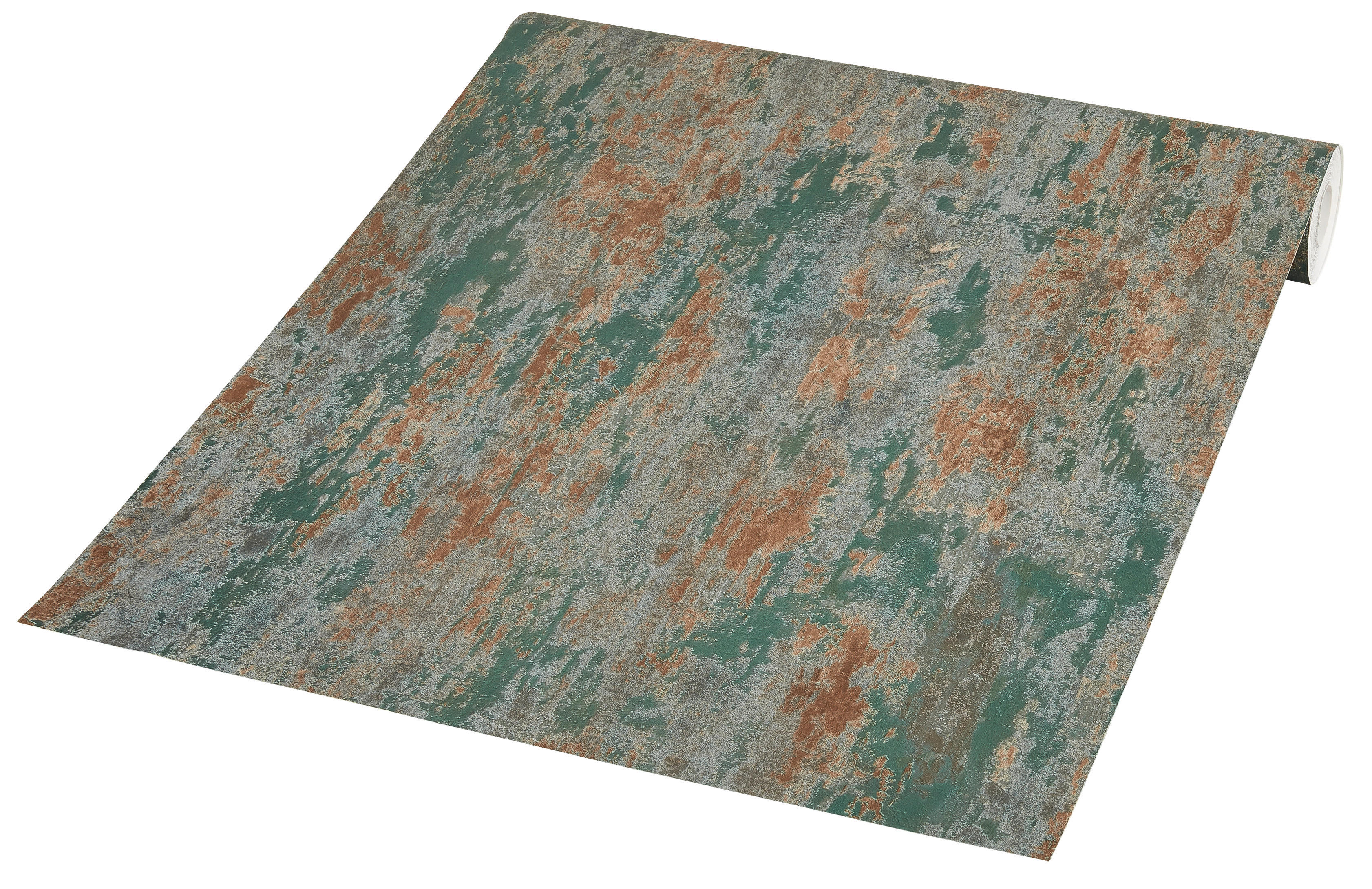 Vliestapete grün B/L: ca. 53x1005 cm Vliestapete_32651-2 - grün (53,00/1005,00cm)