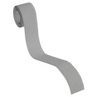 A.S.Creation Bordüre grau B/H/D: ca. 5x500x8 cm Bordüre_Vlies - grau (8,00/500,00cm) - A.S.Creation