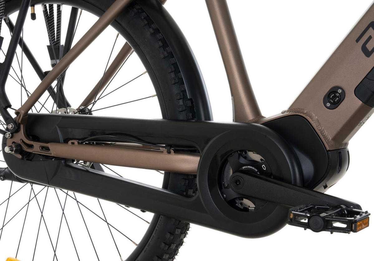 Adore E-Bike CX-290 CX-290 28 Zoll Rahmenhöhe 44 cm 8 Gänge bronze bronze ca. 250 W ca. 28 Zoll CX-290 - bronze - Adore