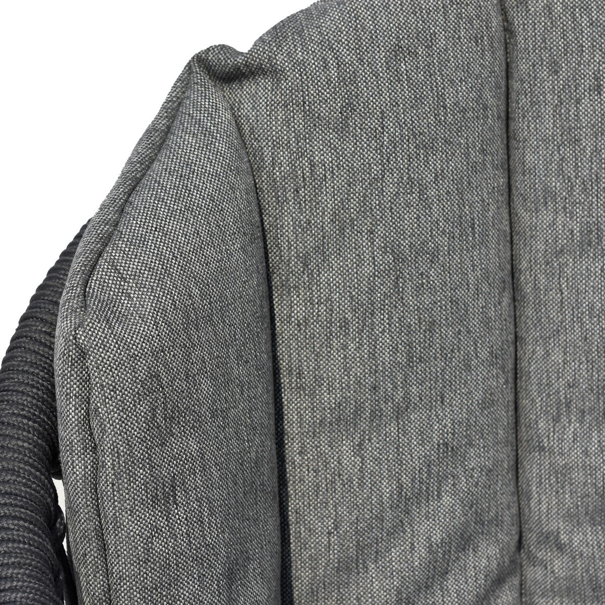 POCOline Gartenstuhl grau Webstoff B/H/L: ca. 68x79x58 cm Gartenstuhl_Rope - grau (58,00/68,00/79,00cm) - POCOline