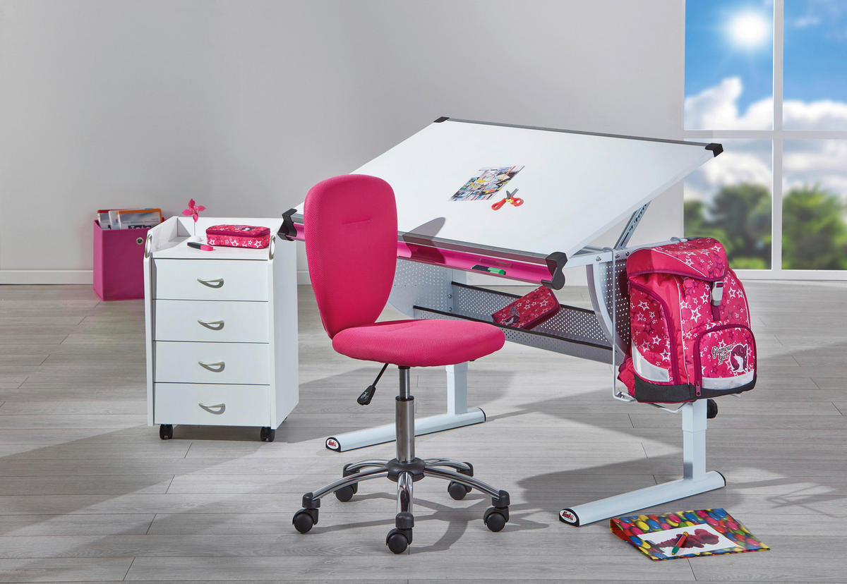 Schreibtisch Matts B/H/T: ca. 118x63x72,5 cm Matts - (118,00/63,00/72,50cm) - Inter Link