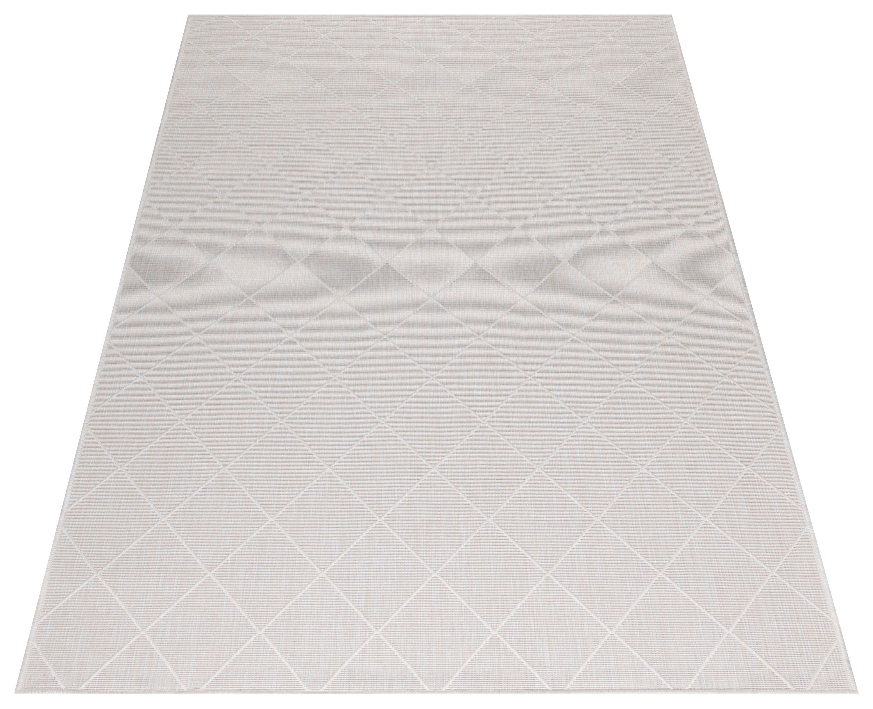 Ayyildiz Teppich ZAGORA grau B/L: ca. 80x150 cm ZAGORA - grau (80,00/150,00cm) - Ayyildiz