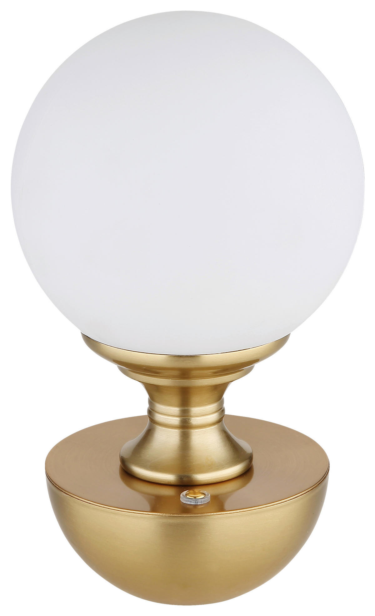 GLOBO LED-Tischleuchte messing Metall Kunststoff H/D: ca. 21x12 cm TABINA - messing (12,00/21,00cm) - GLOBO