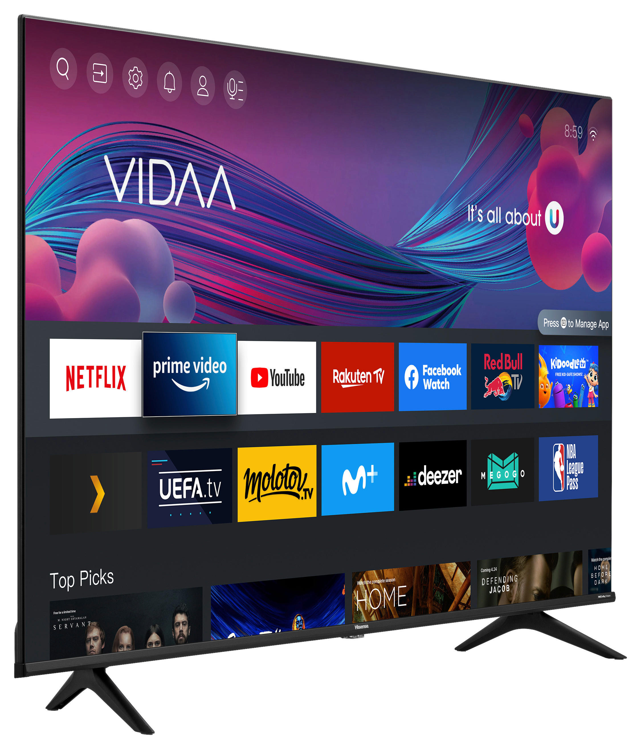 Fernseher und Zubehör günstig online kaufen POCO