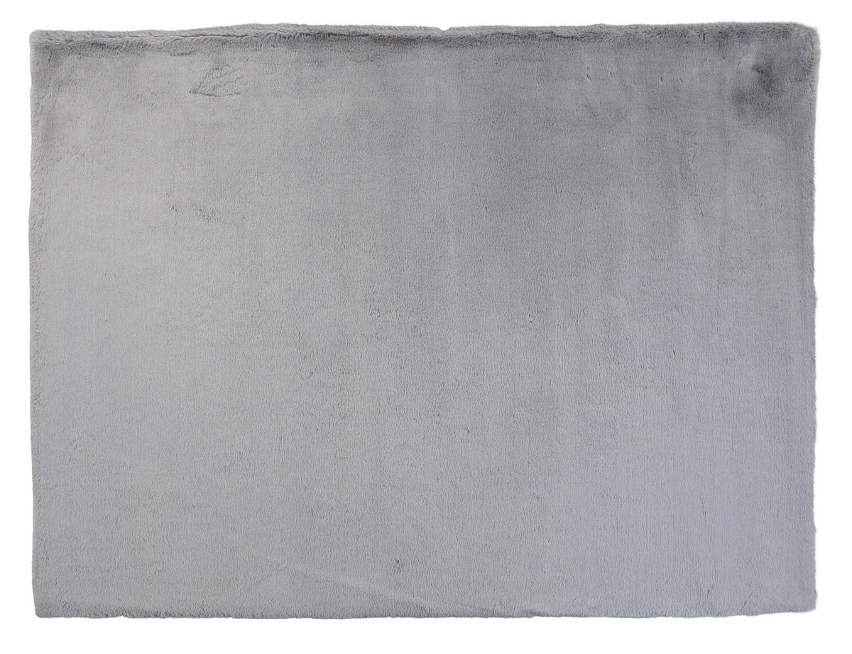 Fellimitat Moyo silber B/L: ca. 60x100 cm Moyo - silber (60,00/100,00cm)