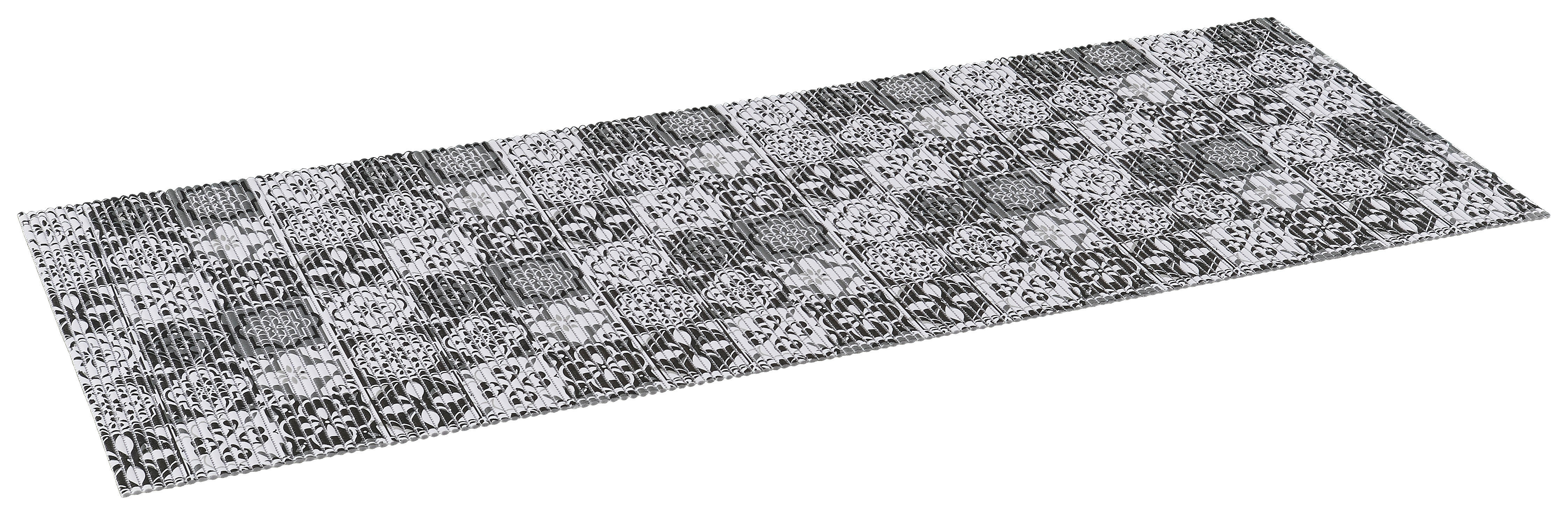 Weichschaummatte schwarz B/L: ca. 65x180 cm Weichschaummatte 65x180 Kachel - schwarz (65,00/180,00cm)