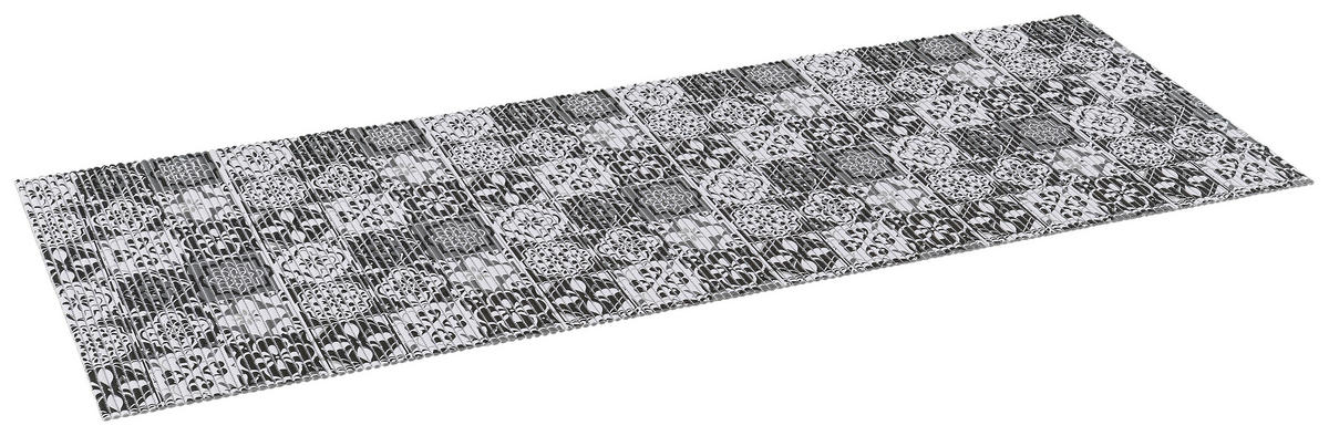 Weichschaummatte schwarz B/L: ca. 65x180 cm Weichschaummatte 65x180 Kachel - schwarz (65,00/180,00cm)