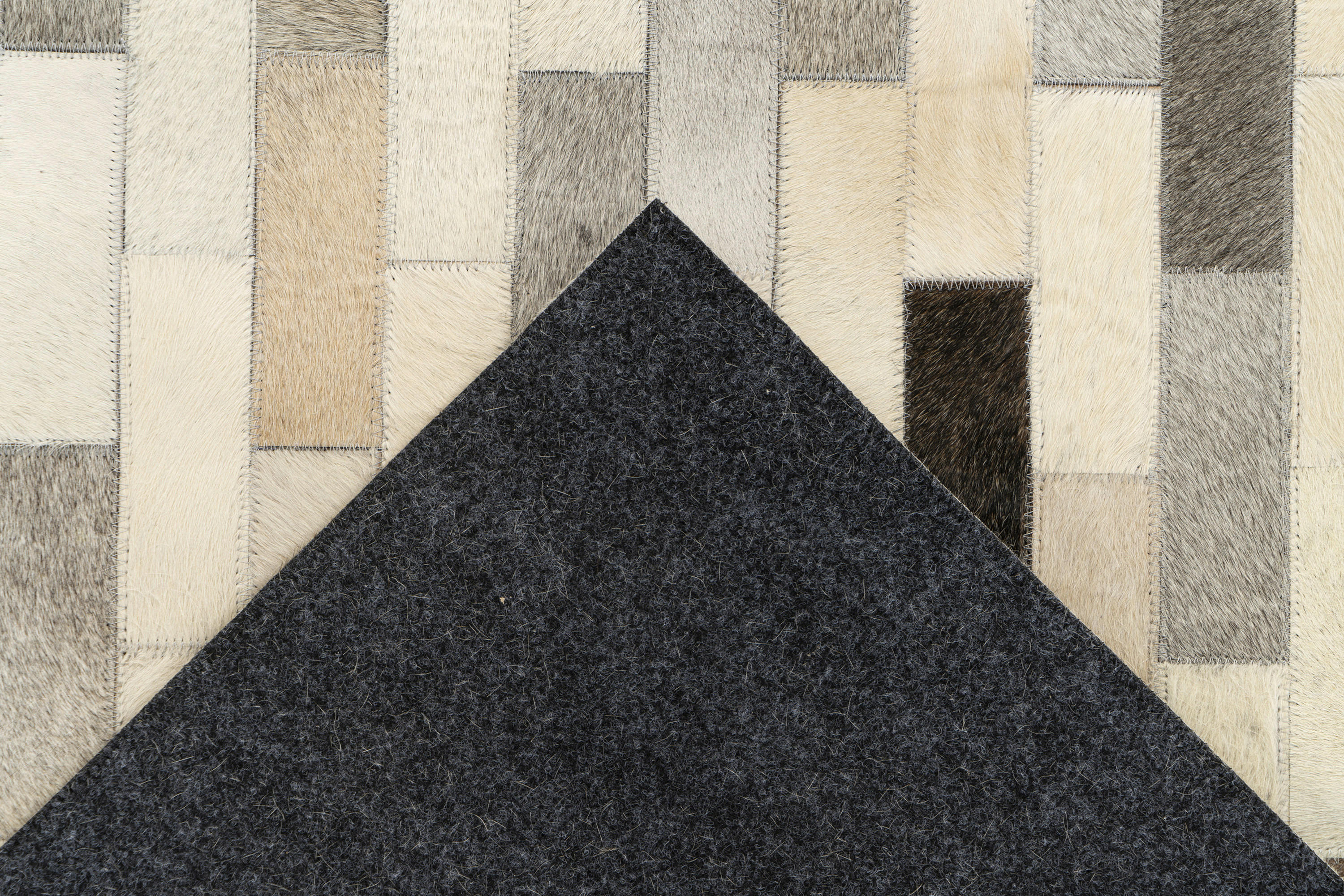 360Living Teppich Ravi grau B/L: ca. 120x170 cm Ravi - grau (120,00/170,00cm) - 360Living