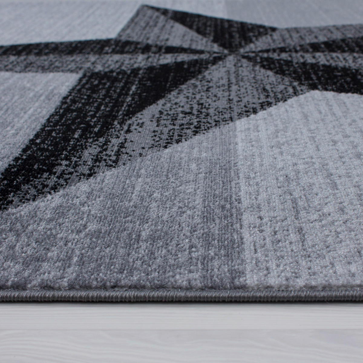 Ayyildiz Teppich PLUS grau B/L: ca. 160x230 cm PLUS - grau (160,00/230,00cm) - Ayyildiz