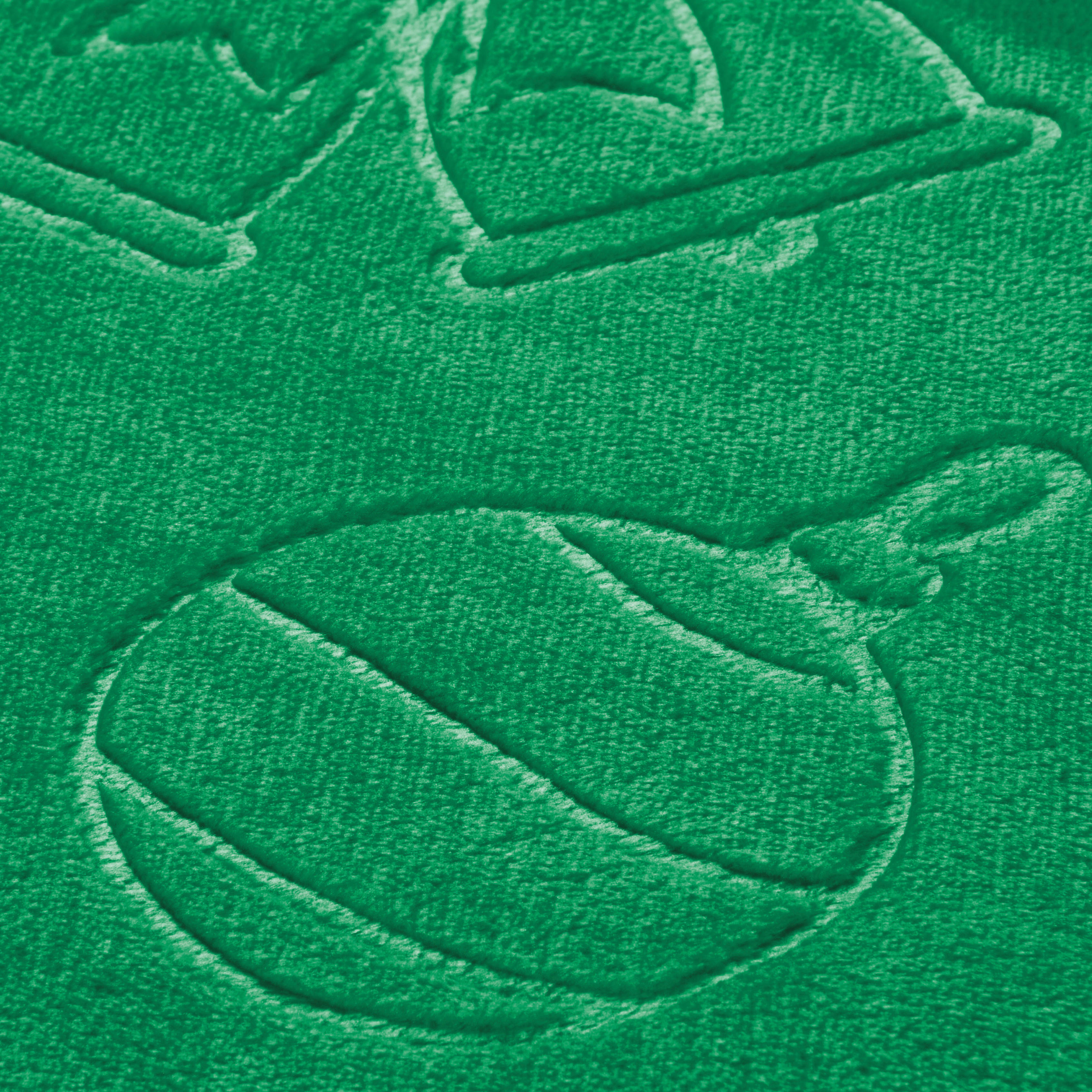 Flanelldecke Weihnachten Flanell Weihnachten - grün (140,00/200,00cm) - POCOline