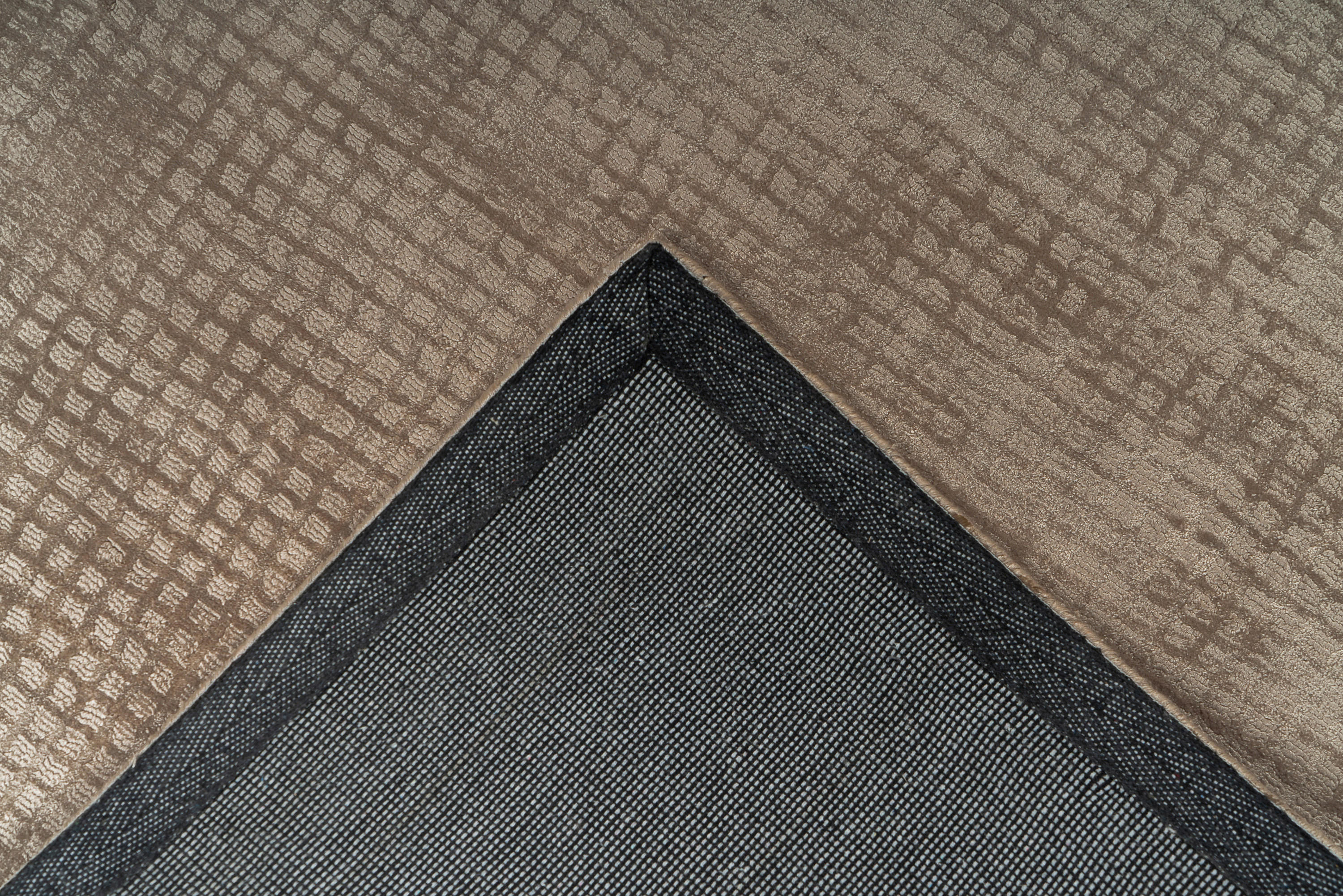 Thumbnail - 360Living Teppich Bridget taupe B/L: ca. 120x170 cm