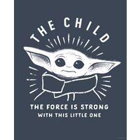Komar Poster Mandalorian The Child Iconic Disney B/L: ca. 40x50 cm Mandalorian The Child Iconic - (40,00/50,00cm) - Komar