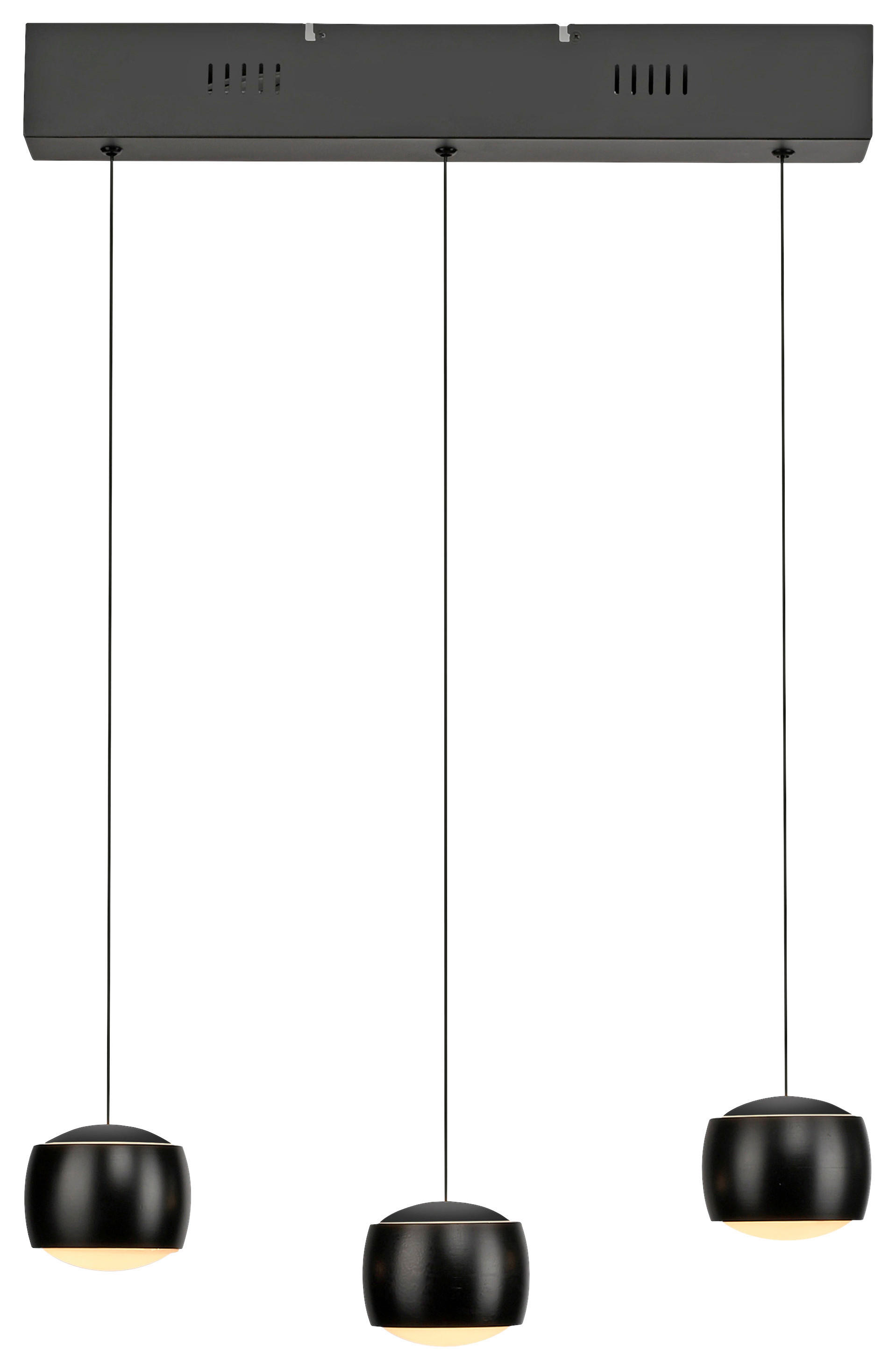 Just Light Pendelleuchte schwarz Pendelleuchte_Ballini schwarz - schwarz - Just Light