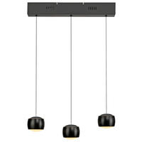Just Light Pendelleuchte schwarz Pendelleuchte_Ballini schwarz - schwarz - Just Light