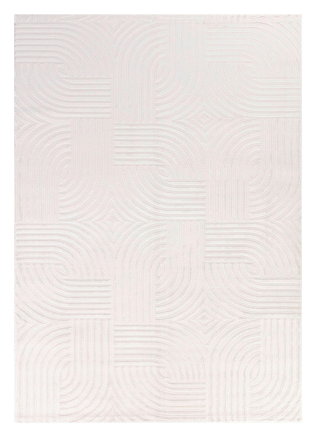 Ayyildiz Teppich SAHARA creme B/L: ca. 80x250 cm SAHARA - creme (80,00/250,00cm) - Ayyildiz
