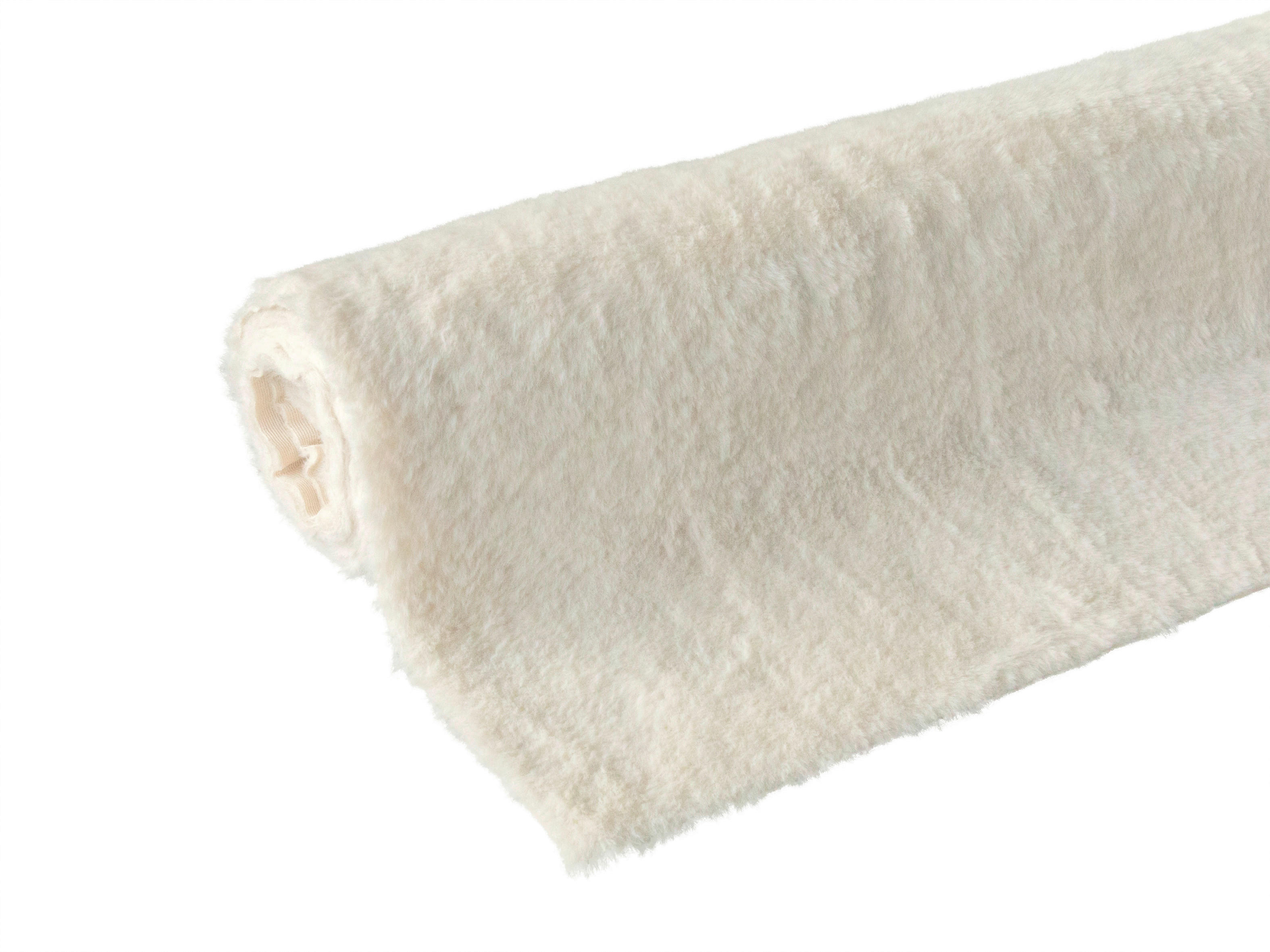 Dekostoff Rabbit beige B: ca. 140 cm Rabbit - beige (140,00cm)
