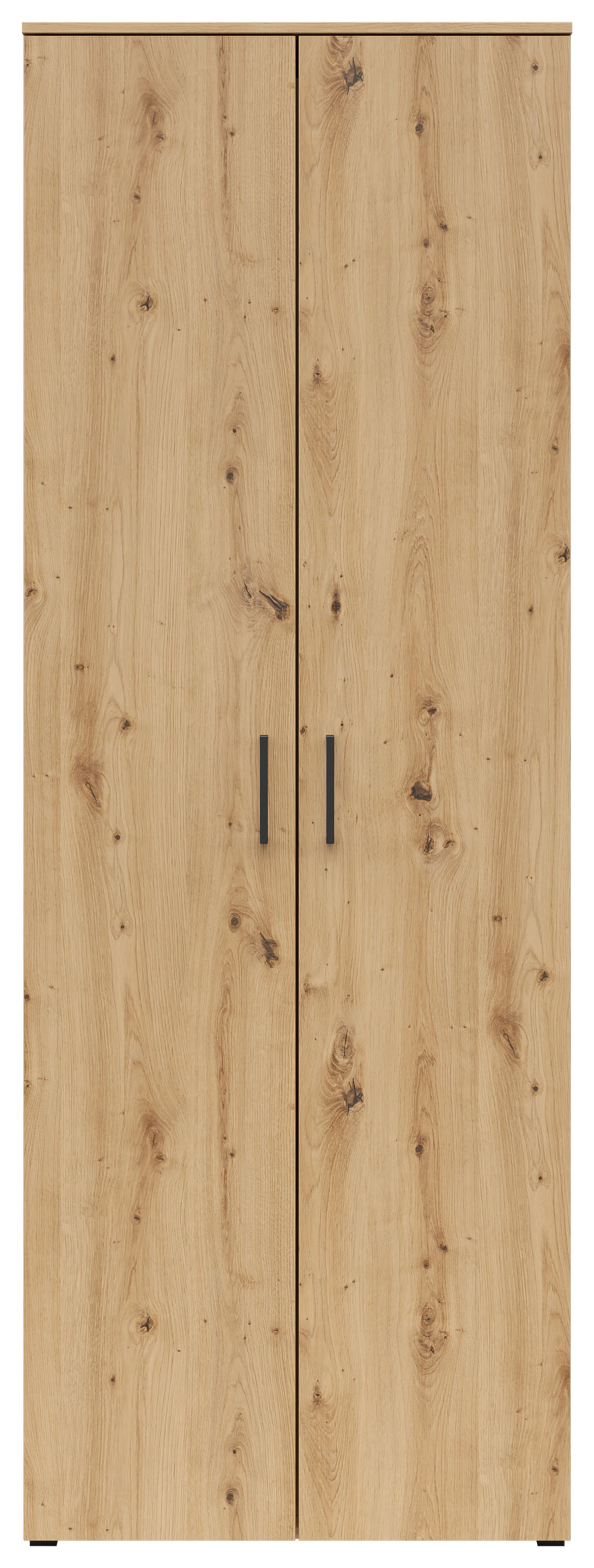 Schrank Multi-Stauraum Typ 52 Eiche Artisan Nachbildung B/H/T: ca. 70x195x40 cm Multi-Stauraum Typ 52 - Eiche (70,00/195,00/40,00cm)