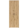 Schrank Multi-Stauraum Typ 52 Eiche Artisan Nachbildung B/H/T: ca. 70x195x40 cm Multi-Stauraum Typ 52 - Eiche (70,00/195,00/40,00cm)