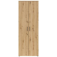 Schrank Multi-Stauraum Typ 52 Eiche Artisan Nachbildung B/H/T: ca. 70x195x40 cm Multi-Stauraum Typ 52 - Eiche (70,00/195,00/40,00cm)