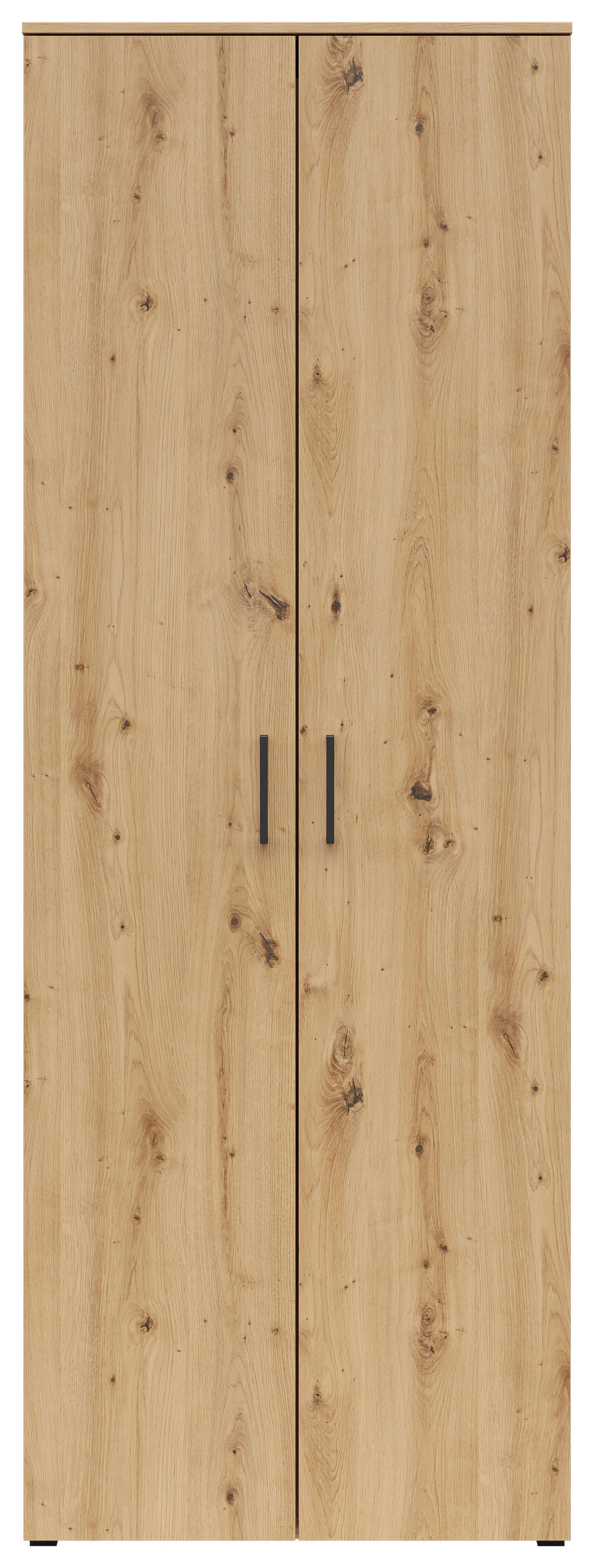 Schrank Multi-Stauraum Typ 52 Eiche Artisan Nachbildung B/H/T: ca. 70x195x40 cm Multi-Stauraum Typ 52 - Eiche (70,00/195,00/40,00cm)