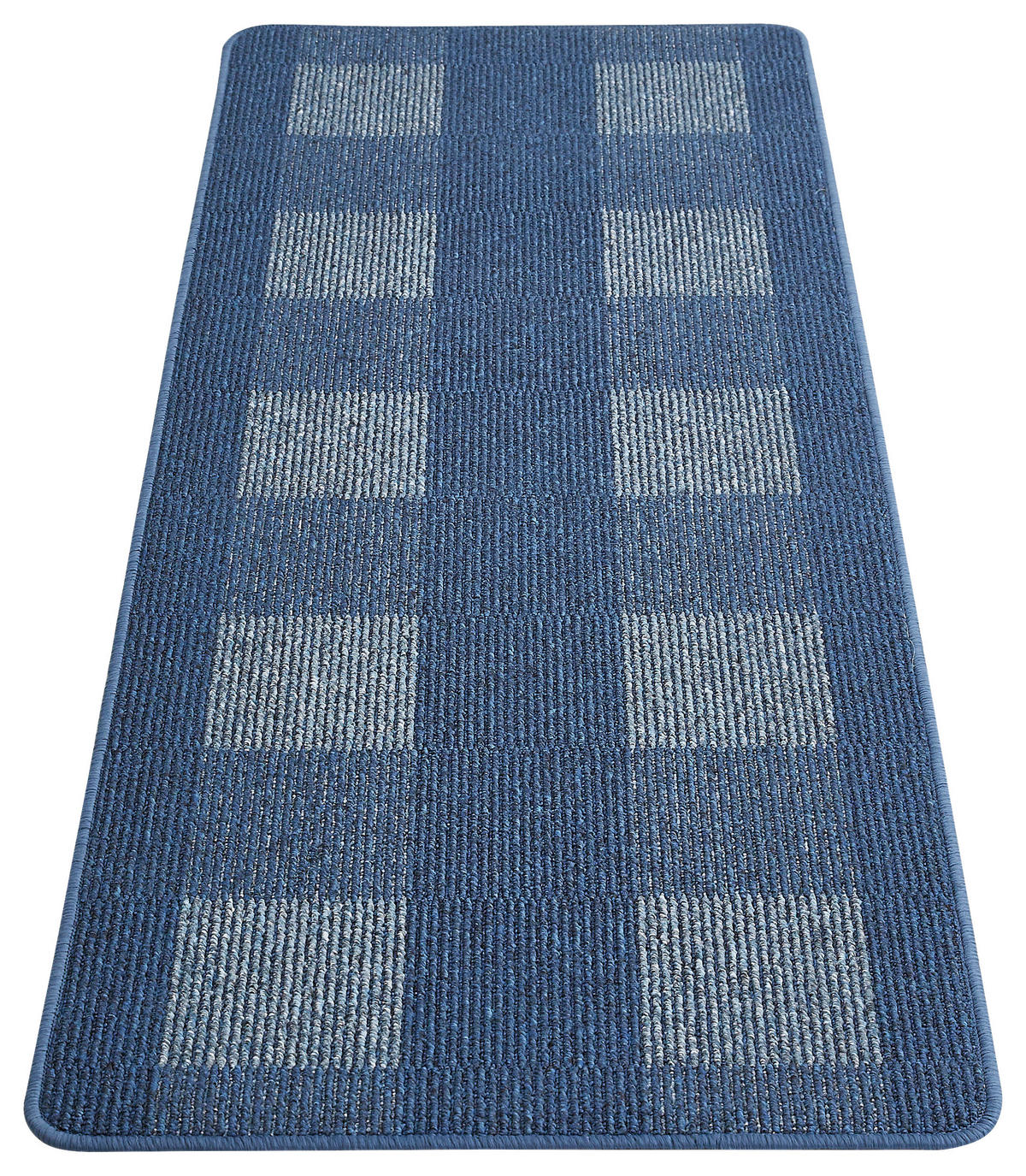 Andiamo Teppich Avallon blau B/L: ca. 67x200 cm Avallon - blau (67,00/200,00cm) - Andiamo