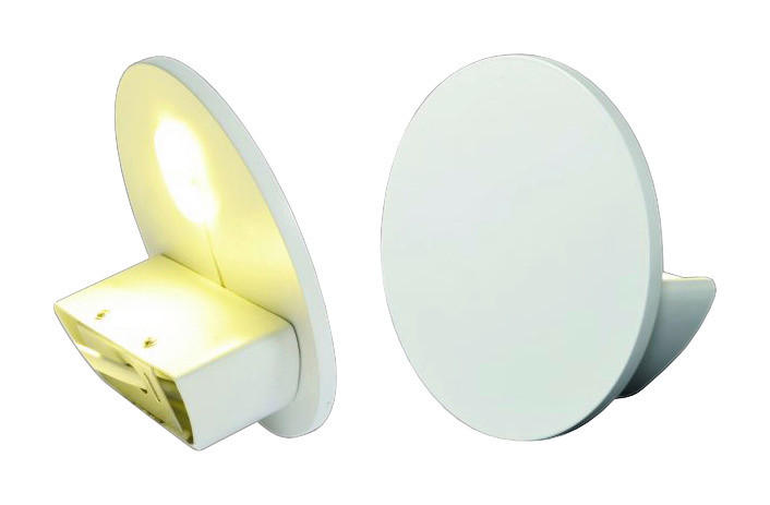 Näve Leuchten LED Wandleuchte NV1154826 weiß Aluminium H/D: ca. 7x14 cm 1 Brennstellen Stan - weiß (14,00/7,00cm) - Näve Leuchten