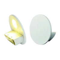 Näve Leuchten LED Wandleuchte NV1154826 weiß Aluminium H/D: ca. 7x14 cm 1 Brennstellen Stan - weiß (14,00/7,00cm) - Näve Leuchten