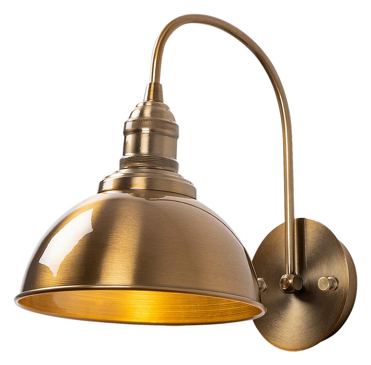 Opviq Wandleuchte B/H/T/L/D: ca. 27x36x27x27x27 cm E27 1 Brennstellen Varzan - (27,00/27,00/36,00cm) - Opviq