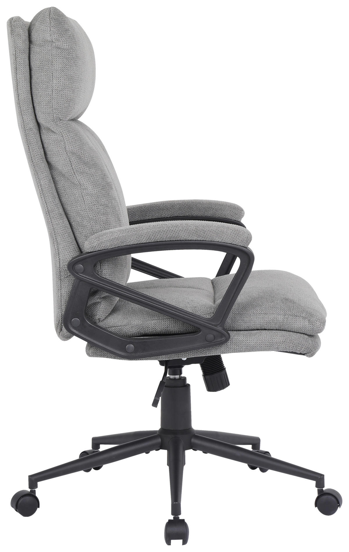 Chefsessel POCOLine grau Stoff POCOLine - grau