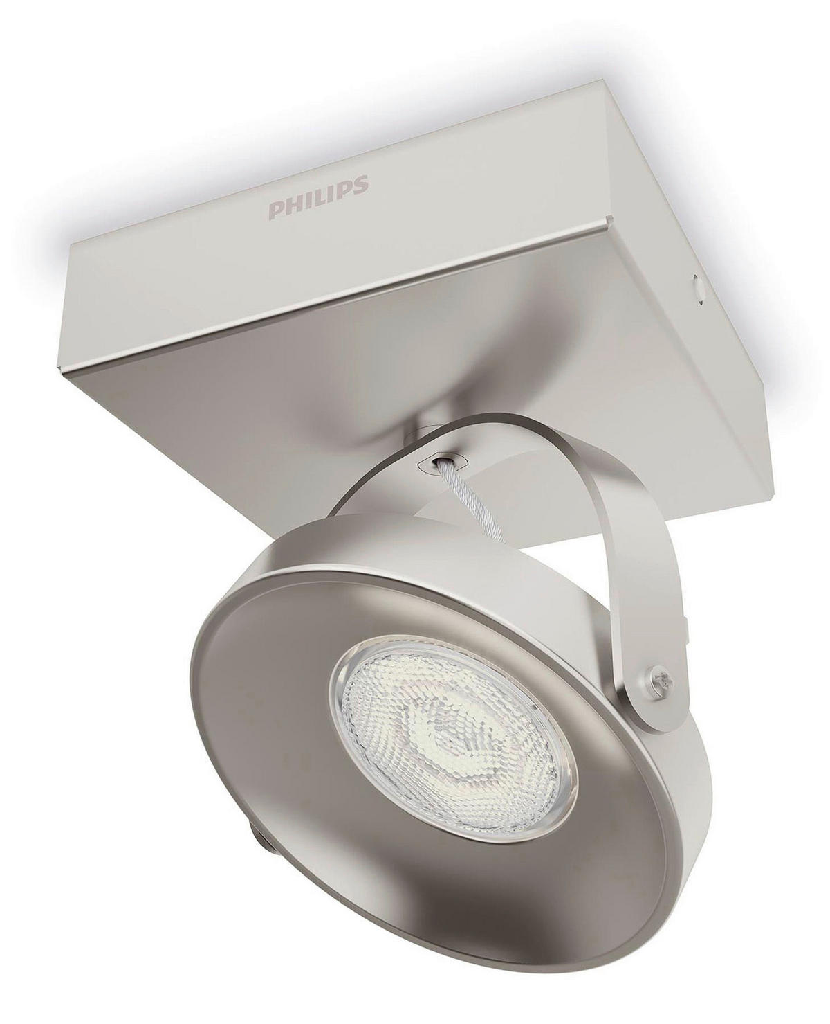 Philips Spot 533101716 B/H/L: ca. 11x11x11 cm 1 Brennstellen LED-Spot_Spur - (11,00/11,00/11,00cm) - Philips