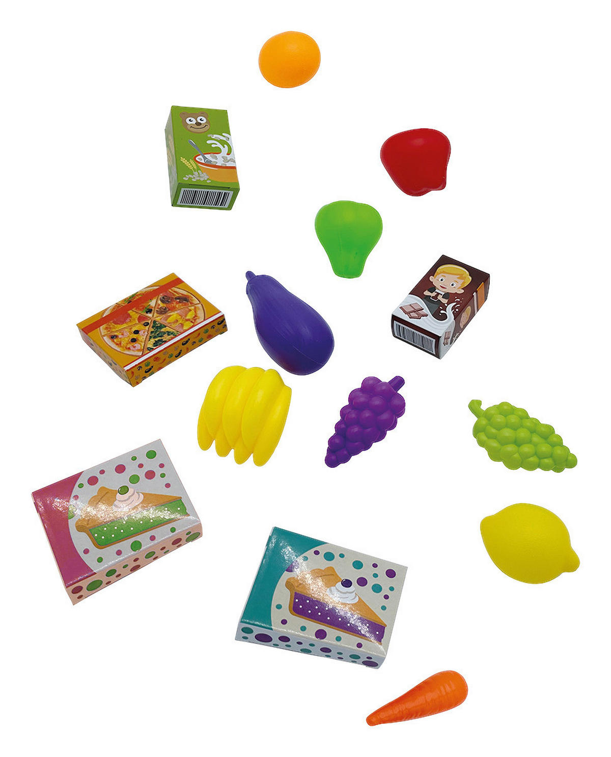 Spielwaren B/H/T: ca. 19x36x15 cm Spielzeug-Einkaufstrolley - (19,00/36,00/15,00cm)