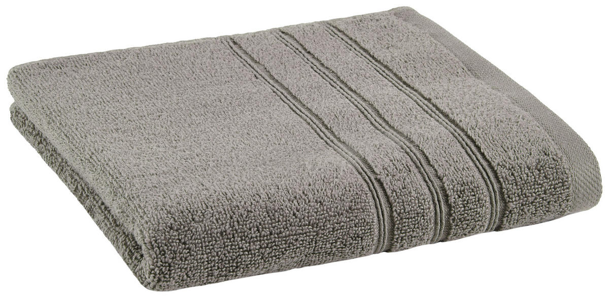 POCOline Handtuch Pisa Pisa - anthrazit (50,00/100,00cm) - POCOline