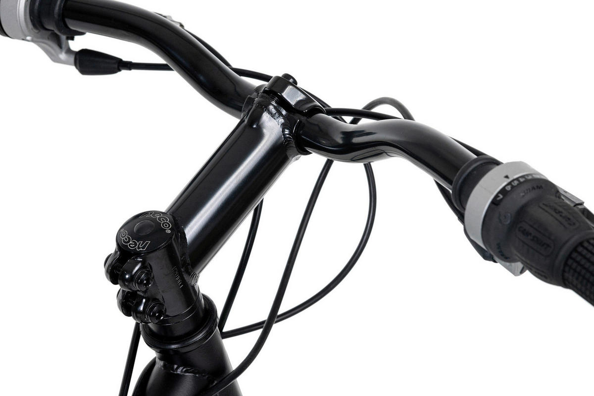 KS-Cycling Mountain-Bike Scrawler KS600M 27,5 Zoll Rahmenhöhe 51 cm 21 Gänge schwarz schwarz ca. 27,5 Zoll Scrawler - schwarz/grün - KS-Cycling