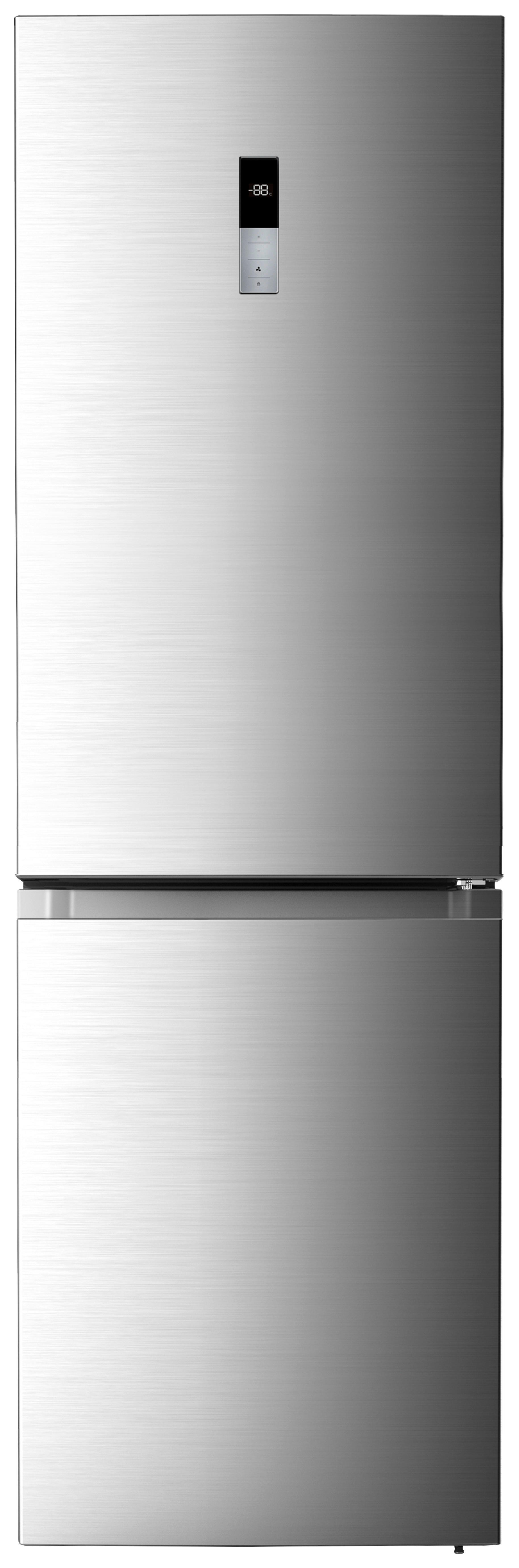 PKM Kühl-/Gefrierkombination KG251DIX Inox B/H/T: ca. 55x177x59 cm Kühl-Gefrierkombi KG251DIX - Inox (55,00/177,00/59,00cm) - PKM