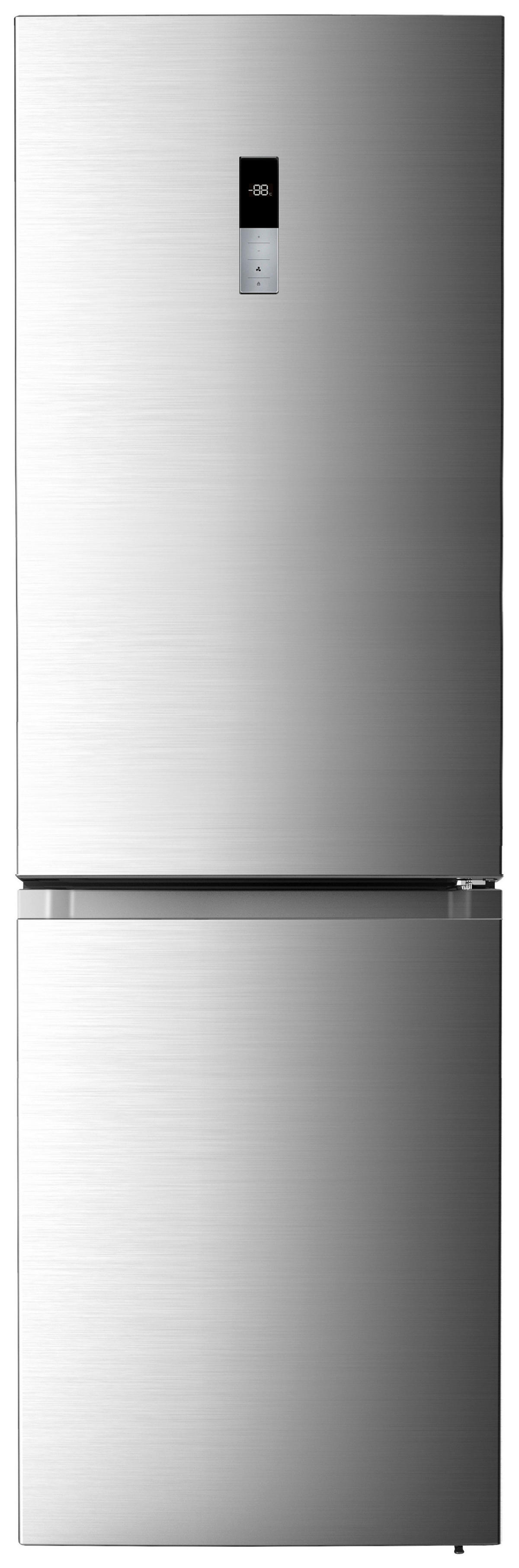 PKM Kühl-/Gefrierkombination KG251DIX Inox B/H/T: ca. 55x177x59 cm Kühl-Gefrierkombi KG251DIX - Inox (55,00/177,00/59,00cm) - PKM