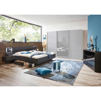 Bettanlage Barcelona Graphit Liegefläche B/L: ca. 180x200 cm Barcelona - Graphit (180,00/200,00cm)