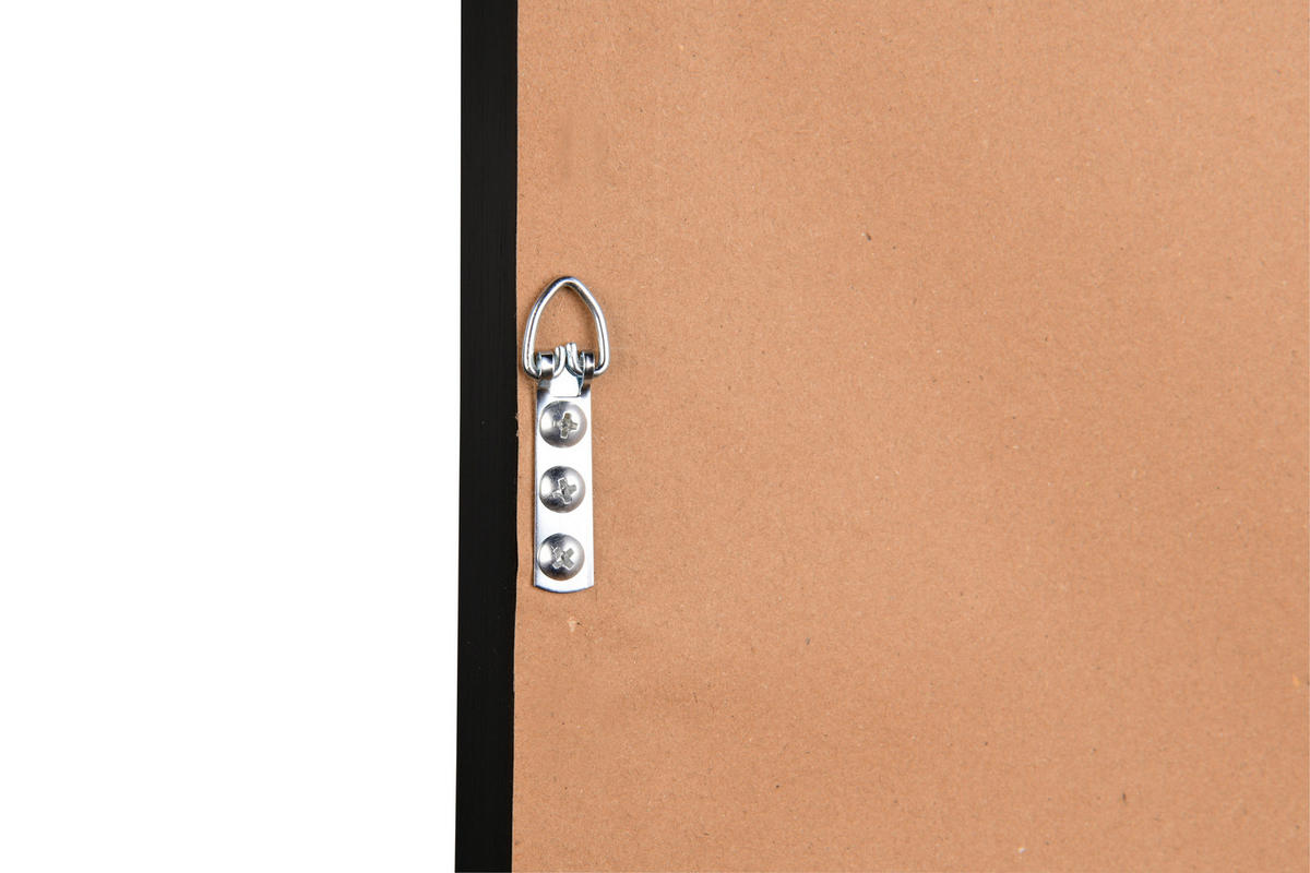 Rahmenspiegel Mara schwarz gold B/H: ca. 70x170 cm Mara - gold/schwarz (70,00/170,00cm)