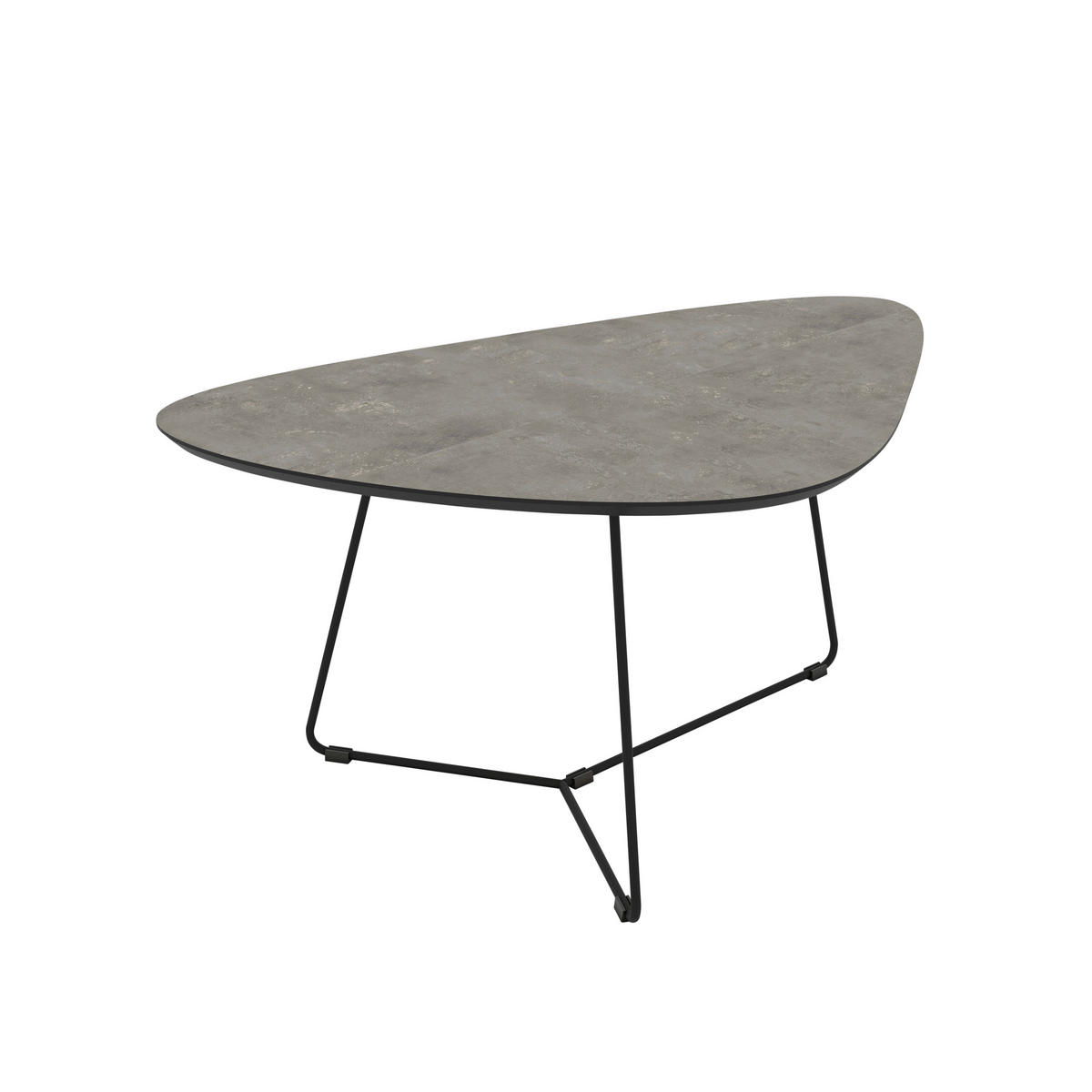 Couchtisch Pisa stone B/H/T: ca. 87x43x59 cm Pisa - stone (87,00/43,00/59,00cm) - Hela