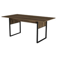 Esstisch Lost walnuss Nachbildung B/H/T: ca. 180x78x97 cm Lost - walnuss (180,00/78,00/97,00cm) - moebel17