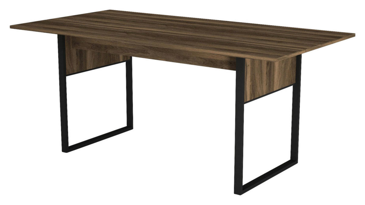Esstisch Lost walnuss Nachbildung B/H/T: ca. 180x78x97 cm Lost - walnuss (180,00/78,00/97,00cm) - moebel17