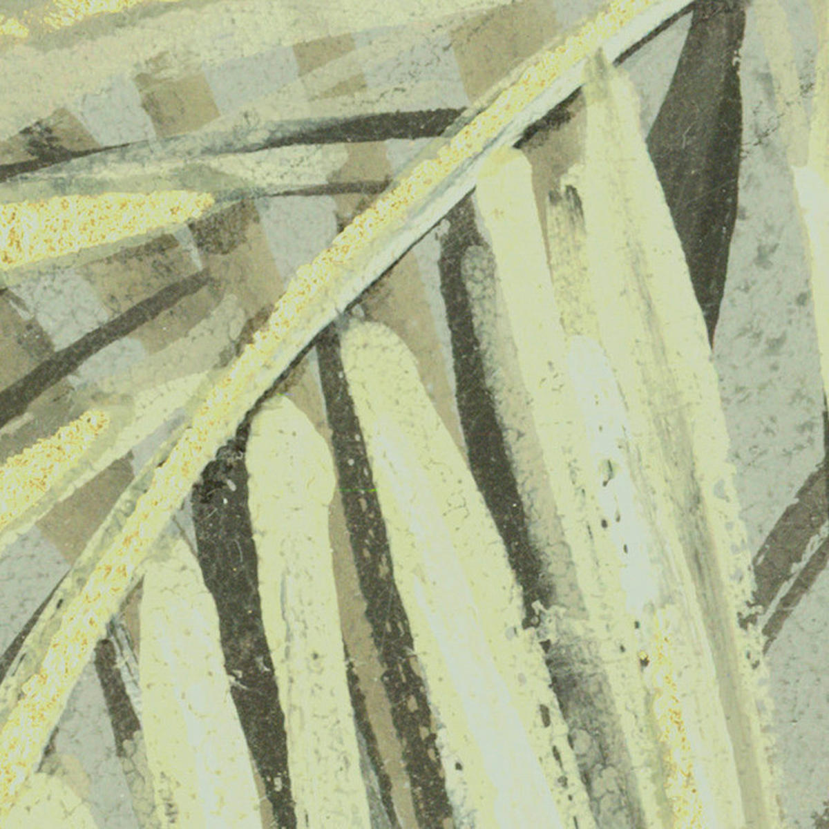 Komar Fototapete Palm Fronds B/L: ca. 350x250 cm Palm Fronds - (350,00/250,00cm) - Komar