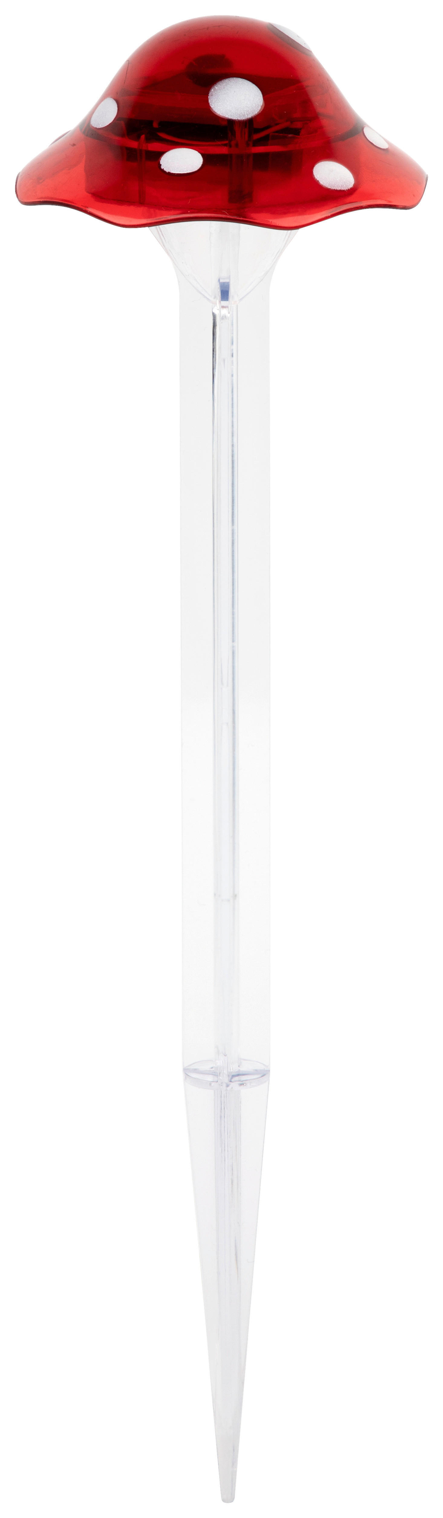 Solarleuchte Solarleuchte_Mushroom rot - Sensation