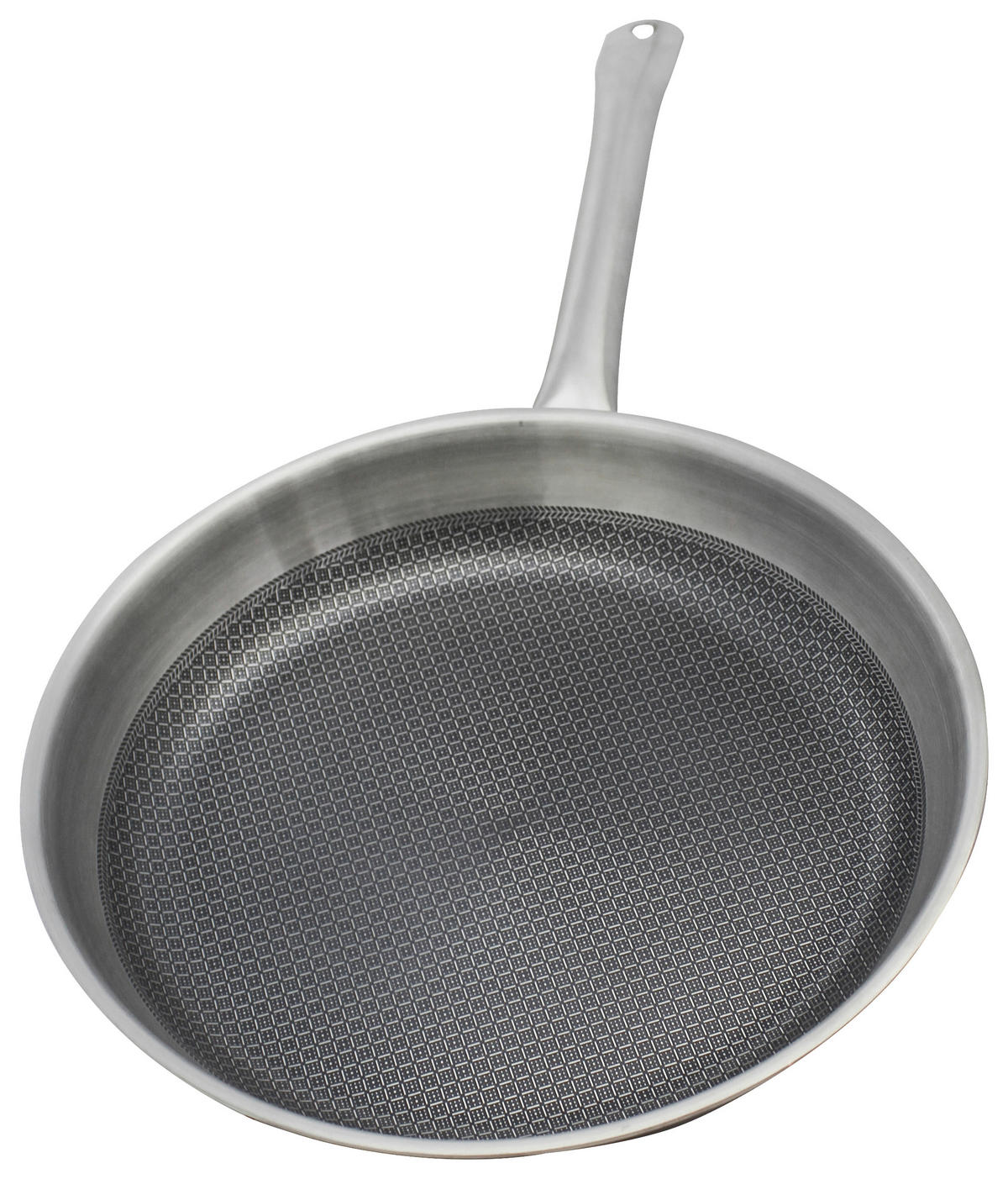 ELO Pfanne silber Edelstahl Pfanne 28cm - silber - ELO