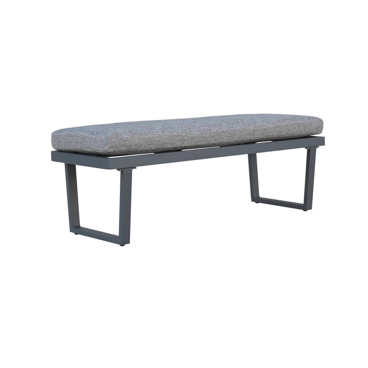 POCOline Gartensitzgruppe Cancun grau Alu Cancun - natur/grau - POCOline