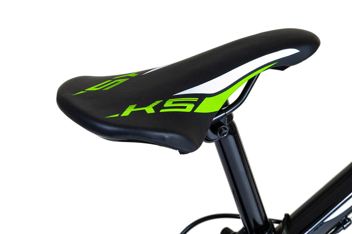 KS-Cycling Mountain-Bike 29 Zoll Sharp 622M schwarz ca. 29 Zoll Sharp - schwarz/grün (46,00cm) - KS-Cycling