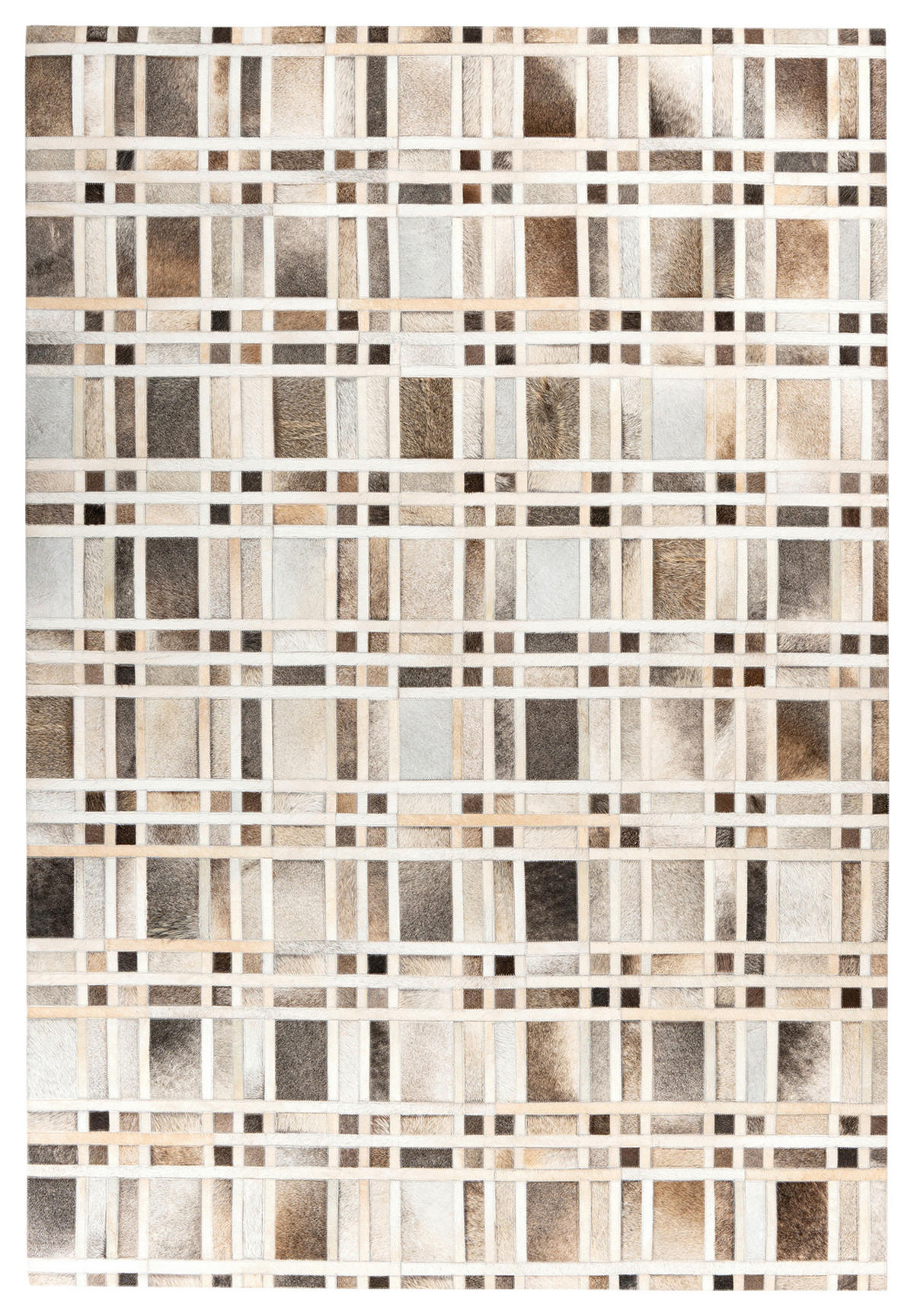 360Living Teppich Lavin grau B/L: ca. 120x170 cm Lavin - grau (120,00/170,00cm) - 360Living