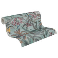 A.S.Creation Vliestapete pink blau B/H/D: ca. 53x1005x8 cm Vliestapete - blau/pink (8,00/1005,00cm) - A.S.Creation