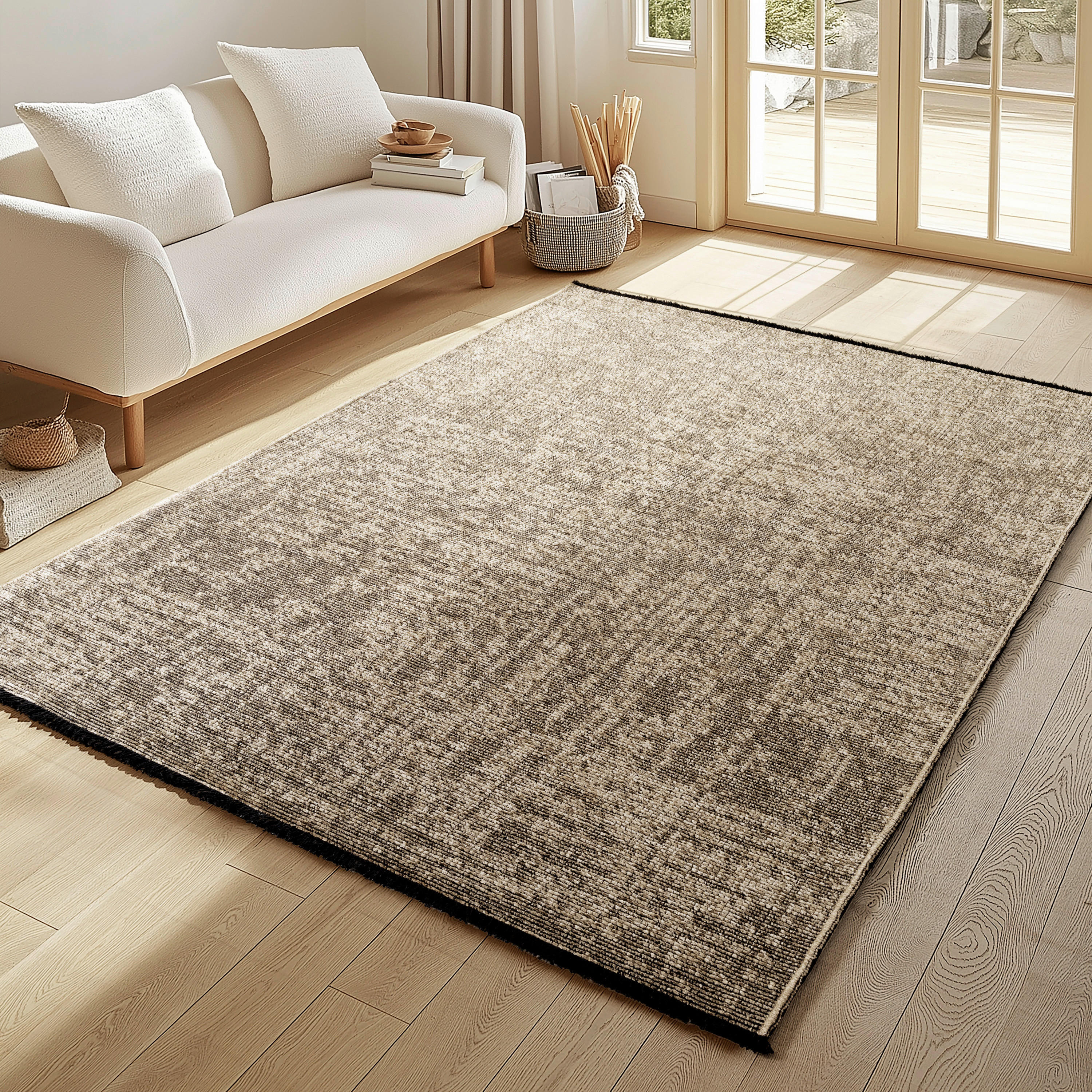 Ayyildiz Teppich SPACE beige B/L: ca. 160x230 cm SPACE - beige (160,00/230,00cm) - Ayyildiz